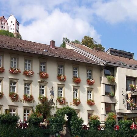 Gasthof Hotel Zur Post Egloffstein Kültér fotó