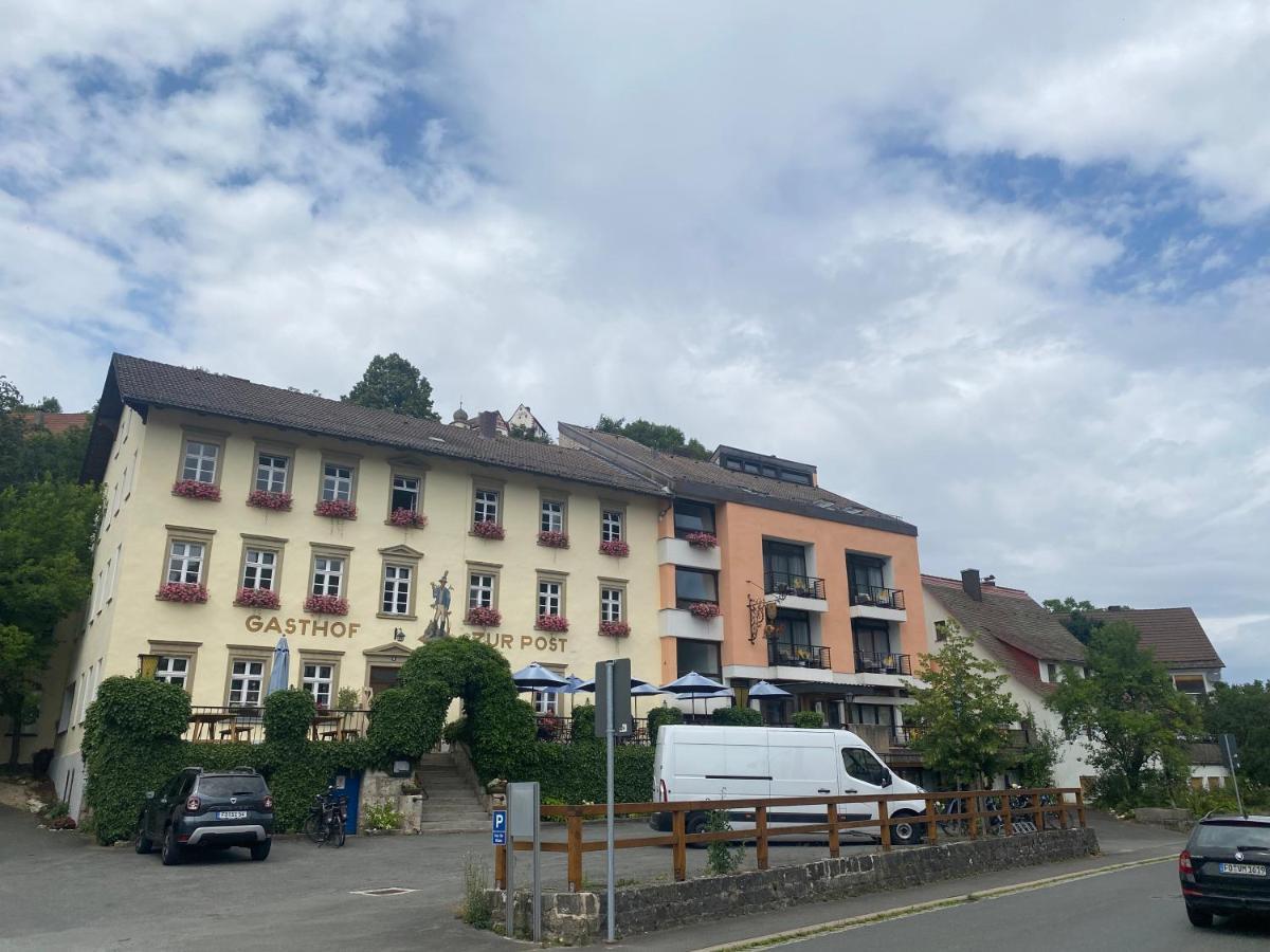 Gasthof Hotel Zur Post Egloffstein Kültér fotó