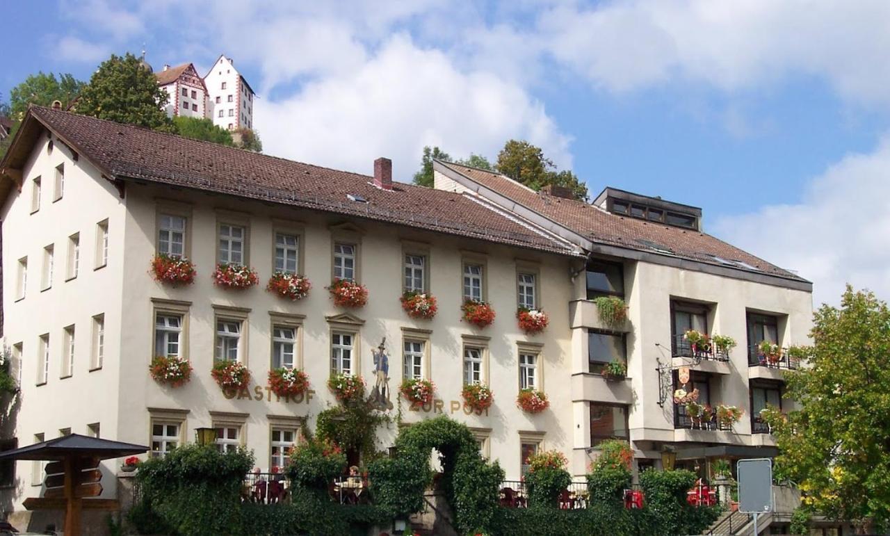 Gasthof Hotel Zur Post Egloffstein Kültér fotó