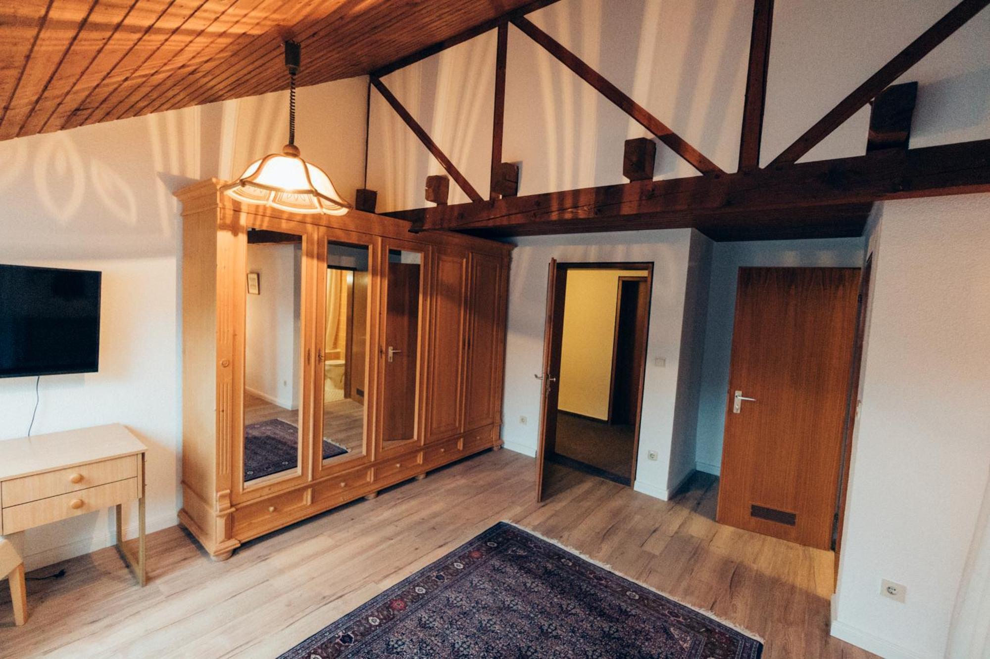 Gasthof Hotel Zur Post Egloffstein Kültér fotó