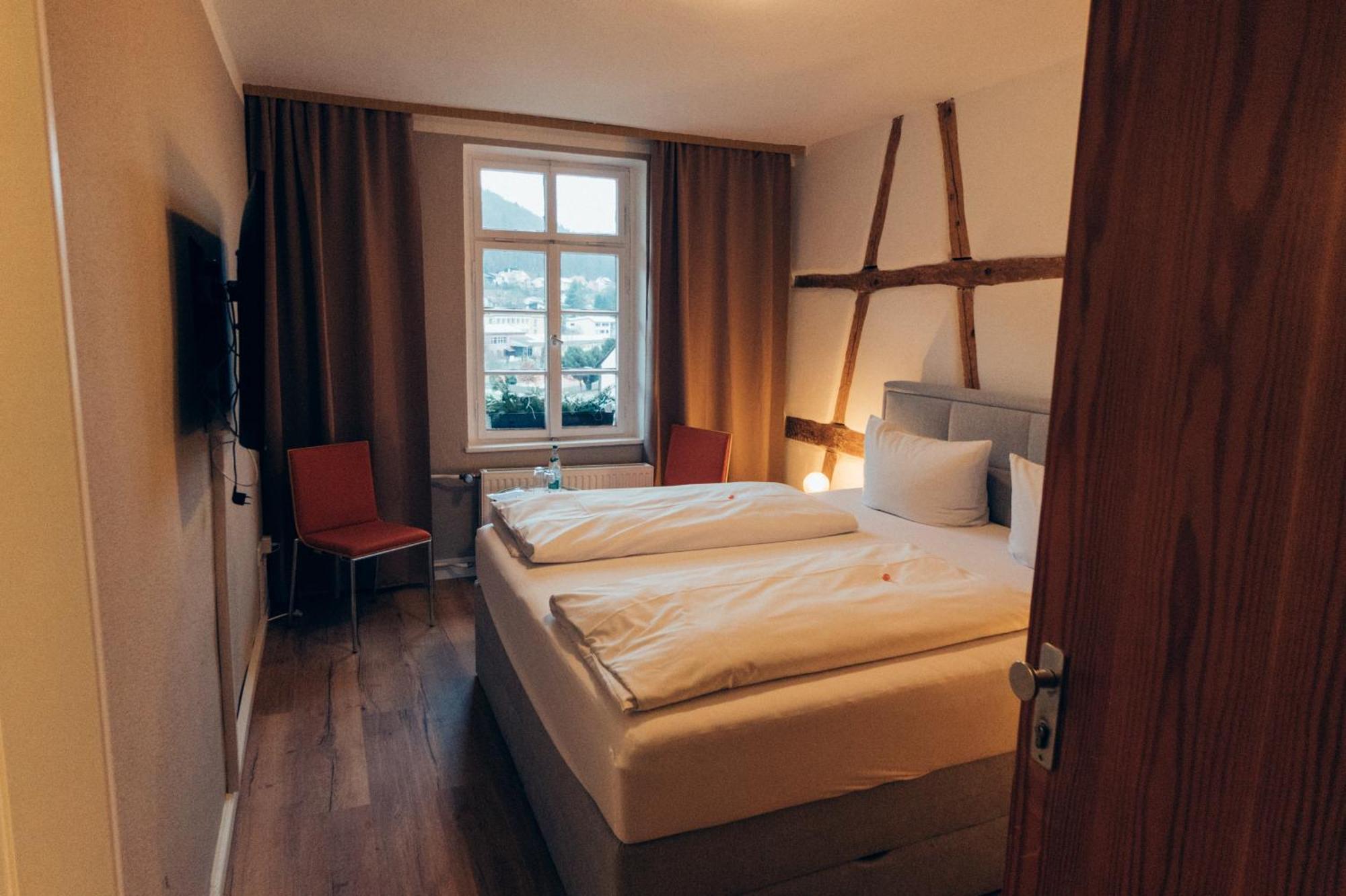 Gasthof Hotel Zur Post Egloffstein Kültér fotó