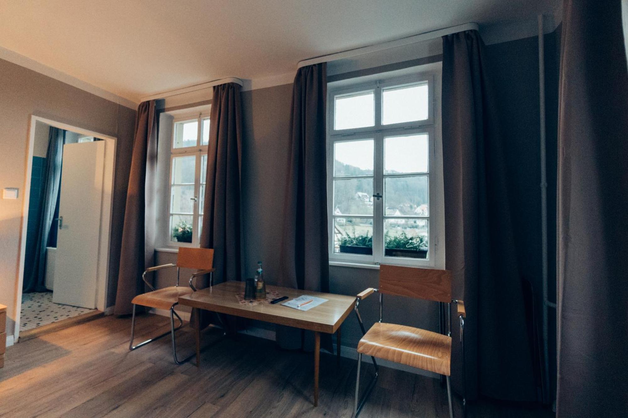 Gasthof Hotel Zur Post Egloffstein Kültér fotó