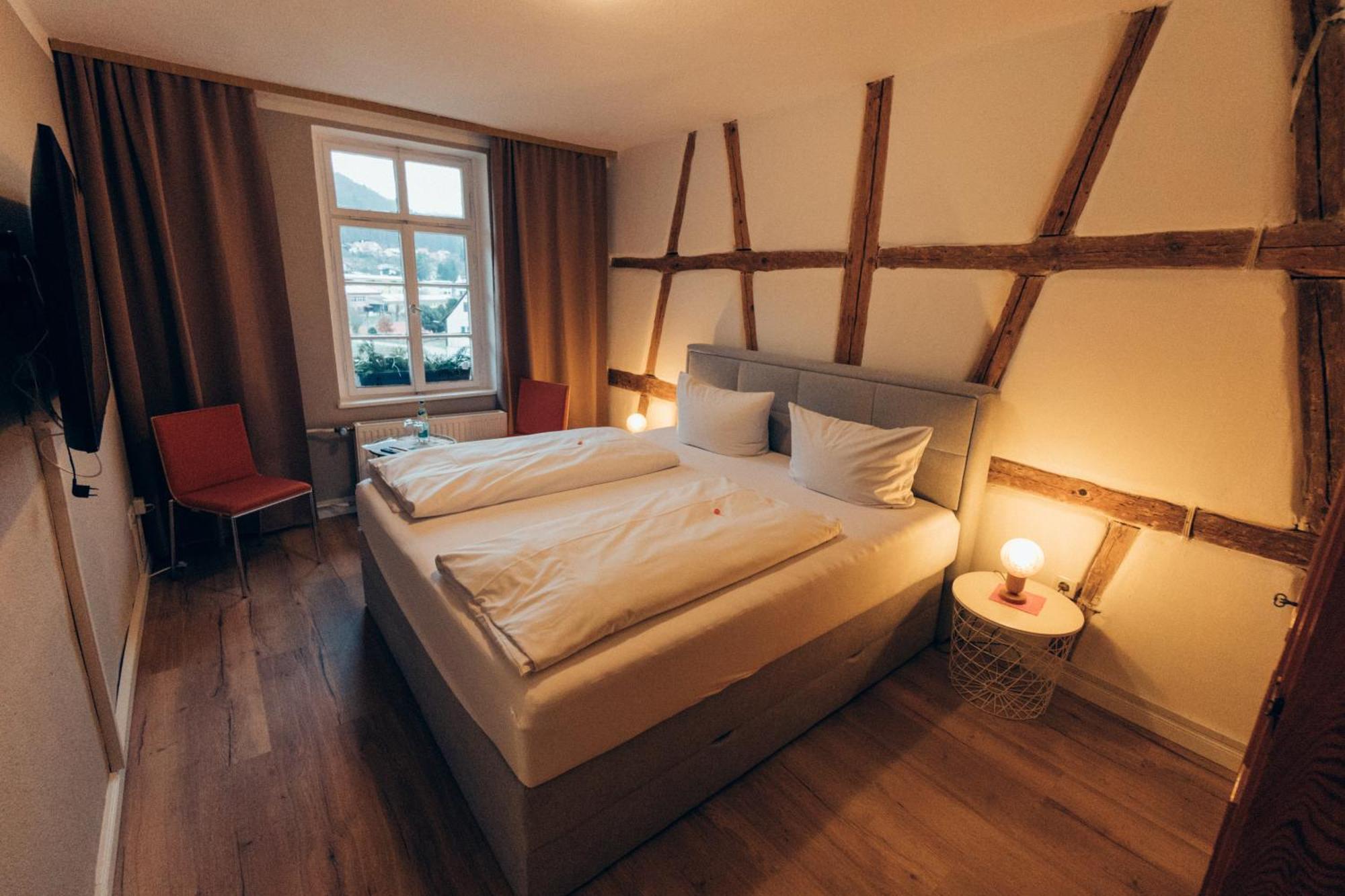Gasthof Hotel Zur Post Egloffstein Kültér fotó