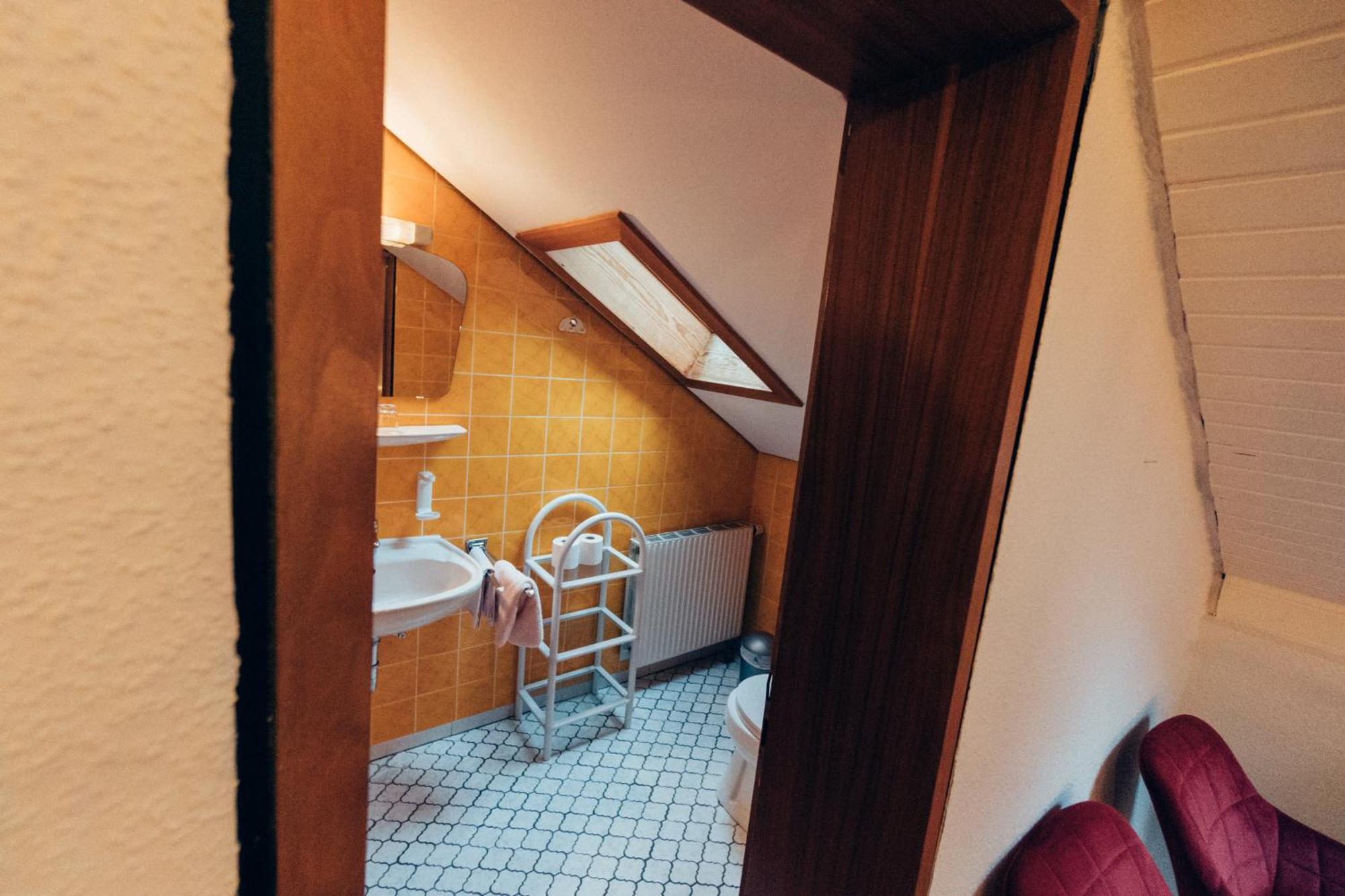 Gasthof Hotel Zur Post Egloffstein Kültér fotó