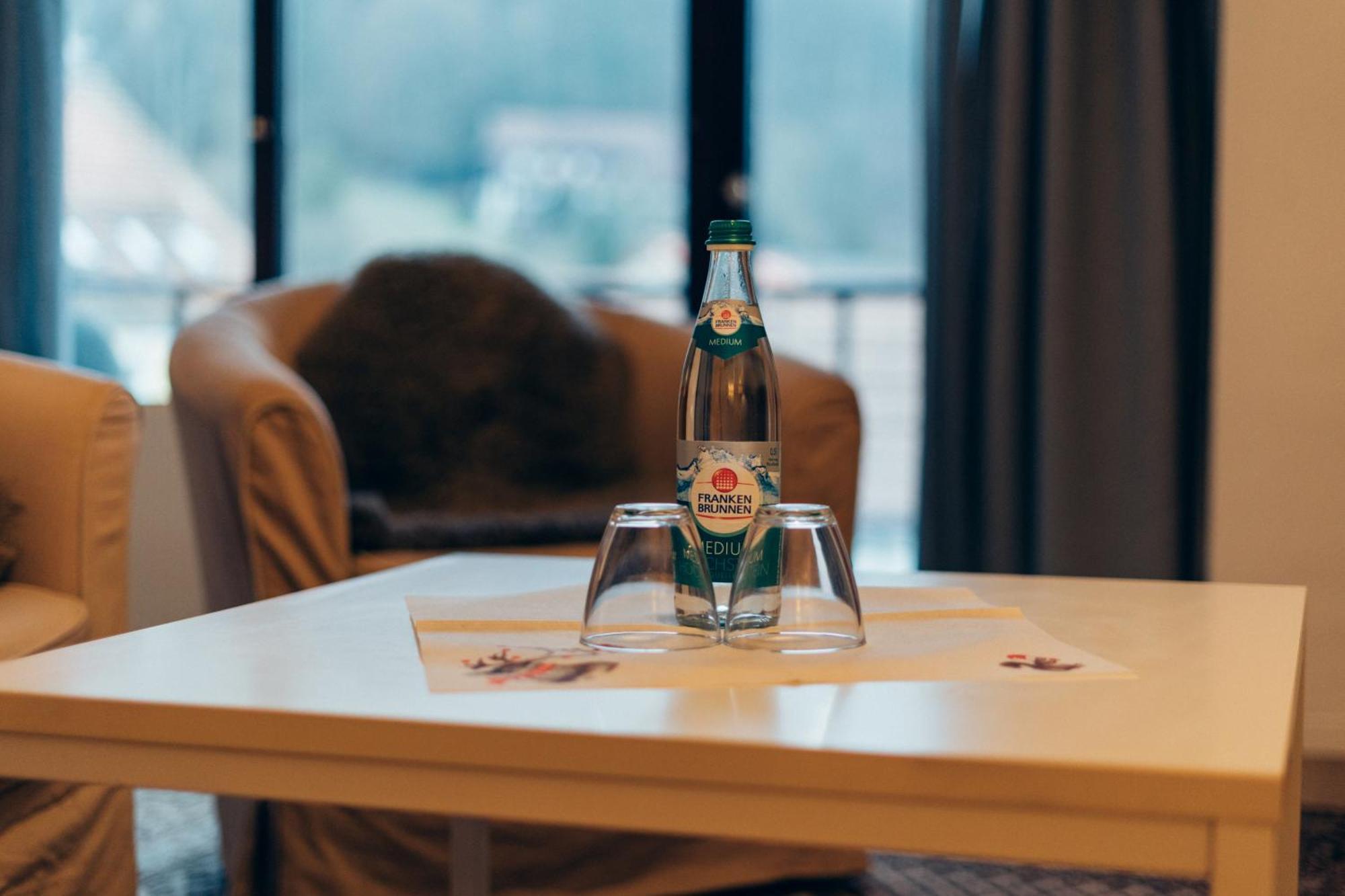 Gasthof Hotel Zur Post Egloffstein Kültér fotó
